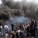 The Torching of Joseph's Tomb