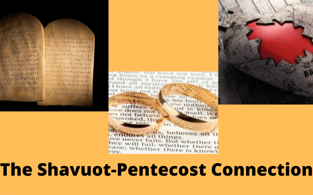 The Shavuot-Pentecost Connection