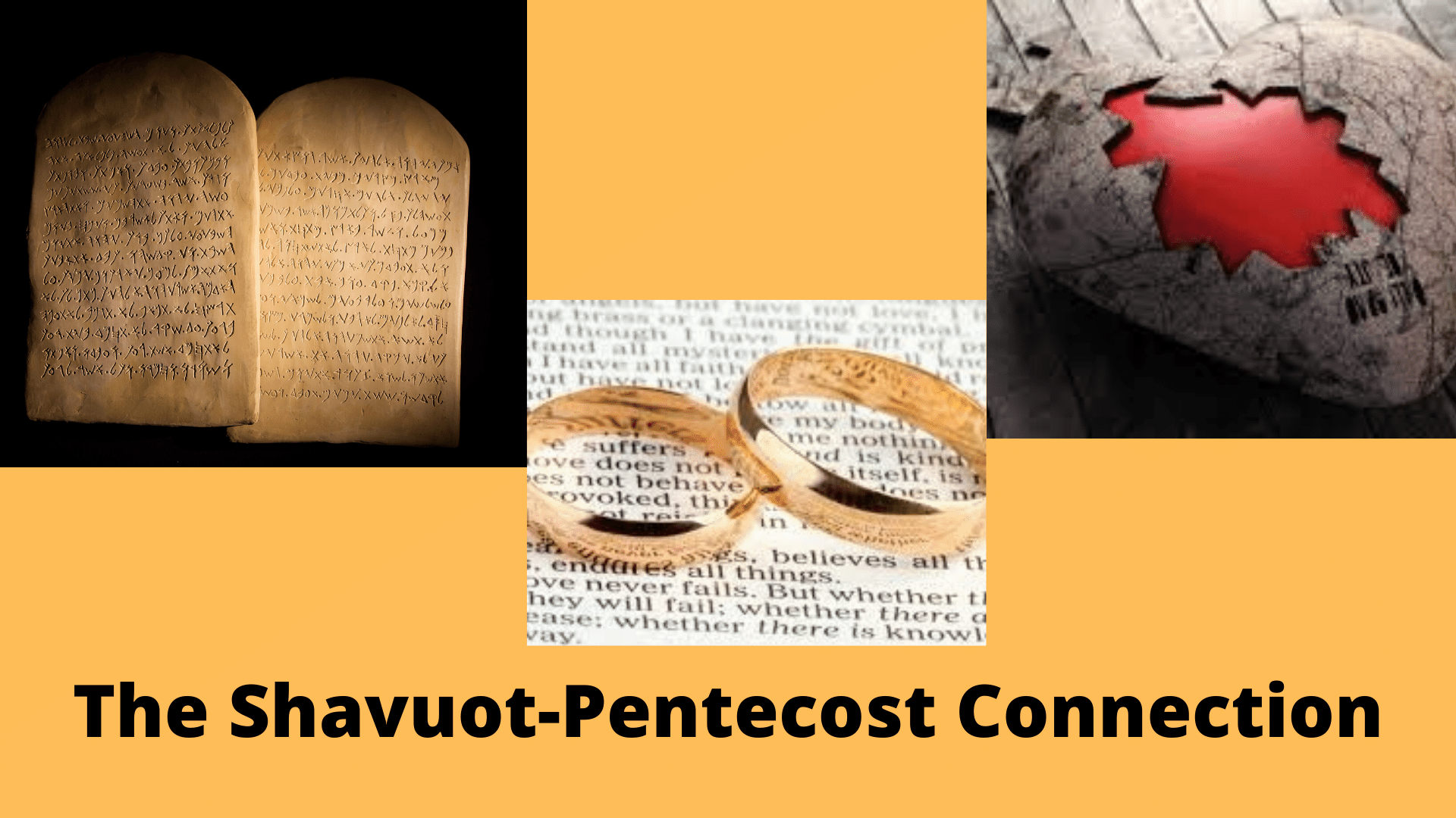 The Shavuot Pentecost Connection The Messianic Torah Observer